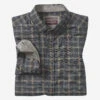 Heathered Woven Shirt 1 Heathered Woven Shirt -JOHNSTON MURPHY Sale 749839 master