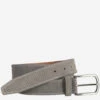 Perfed Suede Belt 2 Perfed Suede Belt -JOHNSTON MURPHY Sale 757356 master