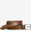 Feather-Edge Dress Belt 1 Feather-Edge Dress Belt -JOHNSTON MURPHY Sale 757555 master