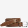 Topstitched Leather Belt 2 Topstitched Leather Belt -JOHNSTON MURPHY Sale 757632 master