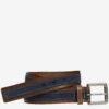 Suede Overlay Belt