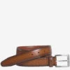 Burnished Leather Belt 2 Burnished Leather Belt -JOHNSTON MURPHY Sale 758080 master
