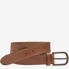 Double Contrast Stitched Belt