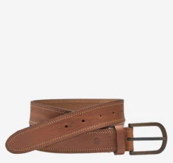 Double Contrast Stitched Belt