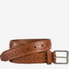 Woven-Center Laced Belt -JOHNSTON MURPHY Sale 758599 master