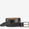 Herringbone Embossed Belt -JOHNSTON MURPHY Sale 758606 master
