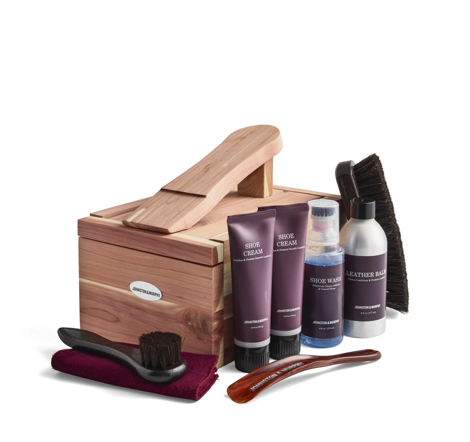 Cedar Shoe Care Kit 3 Cedar Shoe Care Kit